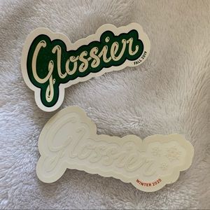 Glossier sticker bundle